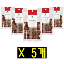 네츄럴코어 소고기 대구스틱 90g X5개 강아지간식 애견간식
