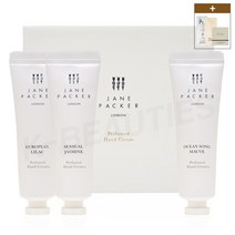 제인패커 핸드크림 3종 기획 세트 (+1ml 샘플 증정), 1SET