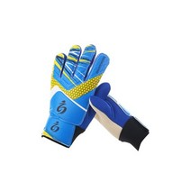 키즈 축구 골키퍼 장갑 5-16 세 소프트 승마 스쿠터 Sp, 6, glove blue