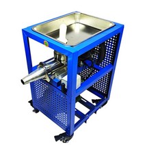 업소용 떡기계 찹쌀 반죽 인절미 떡펀칭기 압출 떡국, 다기능 떡볶이 기계(2상 전기)