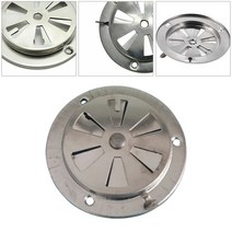 바베큐 배기 그릴 에어 바베큐 댐퍼 오븐 교체 로스터 스모커 스테인레스 스틸 테스트 챔버 액세서리