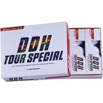 골프공 던롭 ddh 투어 스페셜 골프공 12개들이, 기본