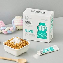 [잇츠온펫츠] 펫쿠르트 더블케어 장&모질 1박스, 없음