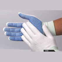 5개 버스 택시 운전 기사님 논슬립 코팅장갑 조립 작업장 정비 방수 캐셔, 고급형 점박이 중 5개