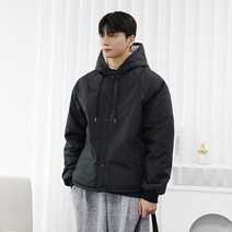 붐스타일 데일리 양털 후드 자켓