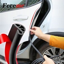 자동차 씰 고무 보호 스트립 방음 도어 스크래치 방지 Weatherstrip 스티커 인테리어 액세서리, 01 5m