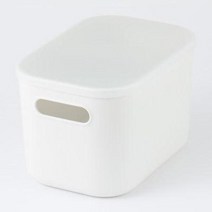 무인양품 무지 폴리에틸렌 수납 하프 케이스 정리함 케이스 · M 물품보관 수납장 파일박스 소품보관, 폴리에틸렌 하프케이스L