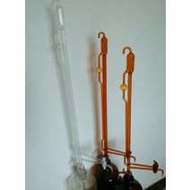 실험키트 50ml 자동 갈색 뷰렛 유리