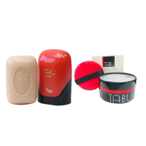 TABU 타부 비누 90g + 타부 파우더 43g, 1개