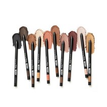 [세트]더 퍼스트 젤 아이라이너 10종 (2개) MERZY THE FIRST GEL EYELINER, G14. 크림슨, G4. 골드 라벨