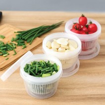 원형 과일 야채 보관 채반 밀폐 용기 캐터 저장용기 사각용기 채소통 채반 보관 야채 밀폐용기, 야채보관용기