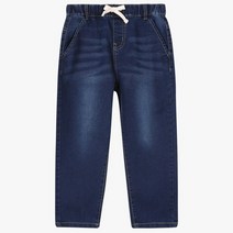 인디고뱅크키즈 인디고키즈 밴딩 릴렉스핏 데님팬츠 IKTJ228L5_NC광주역점