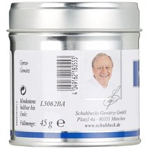 독일직구 Schuhbecks Gyros-Gewurz 3er 팩 (3 x 45g), 수량, 상세참조