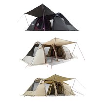 [노스피크] A6 RS 텐트, 올리브샌드