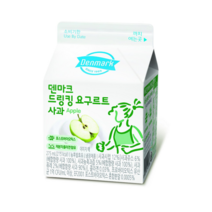 덴마크 드링킹요구르트 사과 275mLx6팩/냉장