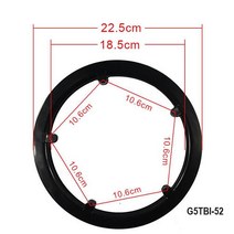 자전거체인휠 크랭크암 mtb 도로 스프로킷 보호 셋 가드 보호대 링 보호 커버 사이클링, G5TBI-52
