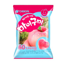 마이구미 복숭아맛, 66g, 7개