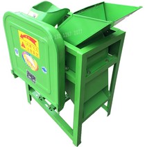 수확기 탈피기 땅콩 탈곡기 껍질 기계 농업용 까는, 더블나이프단일잔디깎는기계(모터포함)