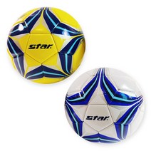 스타 텔마 축구공 SB8765-05 옐로우, 1개