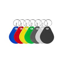 rfid 복사기 스티커5/10 CUID 재기록 가능한 스마트 키 Fob 13.56Mhz 복, 09 10PCS-Random, 10개