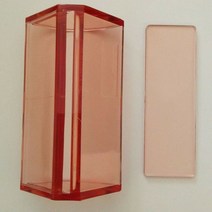 사용하기 쉬운 아크릴 비누 베벨 러 대패 수제 양초 비누 가장자리 트리머 긴 9cm 도구 키트 1 개, 02 Red