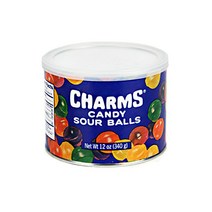 미국 참스볼 과일맛사탕 340g/수입사탕/캔디, 340g, 1개