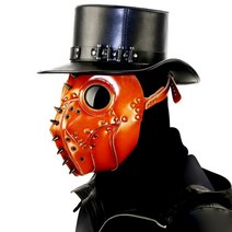 할로윈 전염병 의사 흑사병 새부리 마스크, HG65010