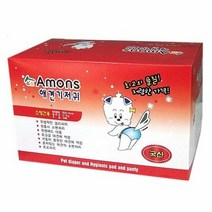 아몬스 애견기저귀 여아용 소형 30매, 단품, 단품