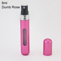 6/8ml Mini Bottle Refillable Perfume Spray with Scent Pump Empty Cosmetic Liquid bottle Portable Ato, [22] Style 22