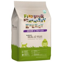 뉴트리나 리얼 오플러스 캣 인도어 2.4kg 고양이사료