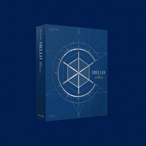 씨아이엑스 (CIX) - HELLO Chapter 2. Hello Strange Place EP앨범 2집 Hello ver (VDCD6798), CD ONLY