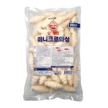 [오뚜기] 오쉐프 생지 1개 (2종 택1) / 미니크로와상 미니 소세지 페이스트리, 오쉐프 미니 크로와상 50입 1.15kg