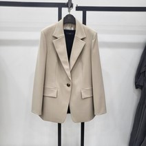 [이엔씨] ENJK21293W/기본 원버트 자켓