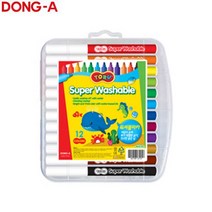 동아 토루 슈퍼워셔블그림마카 12색, 슈퍼워셔블마카12색