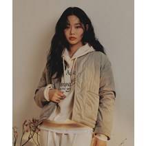 스파오 리버서블 퀼팅 자켓_SPJAC4TG11 225194
