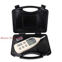 소음측정기 데시벨 층간소음 GM1356 디지털 사운드 레벨 미터 USB 데이터 출력 소음 테스터 도구 30-130dB, 한개옵션1, 한개옵션0