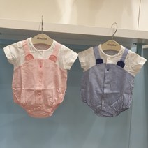 압소바 @@ 여름신상!! 시원하고 귀여운 울아가 공용 * 반소 바디슈트 * 여름엔 바디슈트가 최고~!