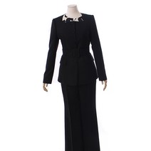 [모조에스핀] J233XSA101 일자핏 정장팬츠