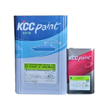 KCC 페인트 UT6581 코레탄톱코우트 : 우레탄 중방식 상도 철재 철골 H빔 내부 외부 회색 흑색 황색 2.5Y8/12 N6.0 N6.5 N7.0 컴퓨터조색 15L, 유광, LF0041
