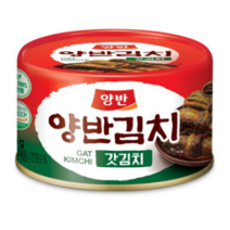 동원 양반 캔갓김치 160g x 20캔, 20개