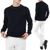 기타 [명품]메종마르지엘라 인서트아웃 심 풀오버 울 니트 SI1H..