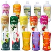 세미 베버시티 후루티 스무디 15종 골라담기, 13. 백도 후루티 스무디 1.8kg