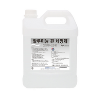 [안셈] 에어컨 청소 KCU-RP3 3.75L 알루미늄 핀 세정제 에어컨 청소용세제 냉각핀 세척제 세정제