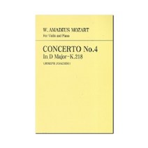 MOZART CONCERTO NO.4