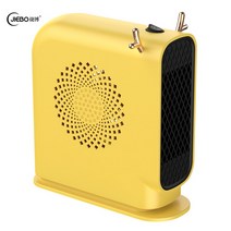 등유열풍기 실내 난방로 미니 홈 라디에이터 원격 기계 겨울 전기 히터 휴대용 플매트 카펫 러그 벽, 03 빨간_01 220W