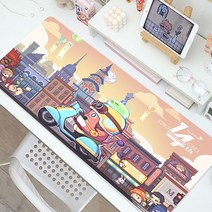 키보드 팜레스트 손목 받침대 마우스 쿠션 보호대 거치대 게이밍 Maplestory-용 액세서리 패드 컴퓨터 노트북 게이머 확장 매트 애니메이션 고무 테이블, [08] 1000x500x3mm, [01] CN025242  (1), 1개