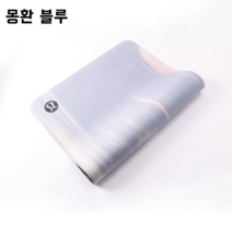 룰루레몬 더 리버서블 요가 매트 필라테스 5mm, 1개, 몽환 블루