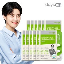 오한진 프로바이오틱스[플러스] 플러스 유산균 12개월, 12g, 1세트