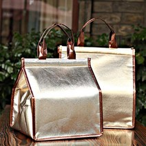 은박보냉백 보온팩 소형아이스박스 미니 대형 케이크보냉백 보냉가방 쿨링백 캠핑 피크닉 낚시, 상품, 블랙대형