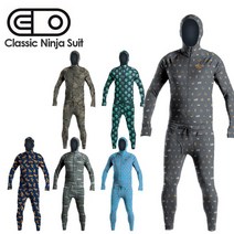 에어 블래스터 AIRBLASTER Classic Ninja Suit 칼라 클래식 닌자 슈트 스노보드 이너웨어 맨즈 9 10 엔트리로 P30배